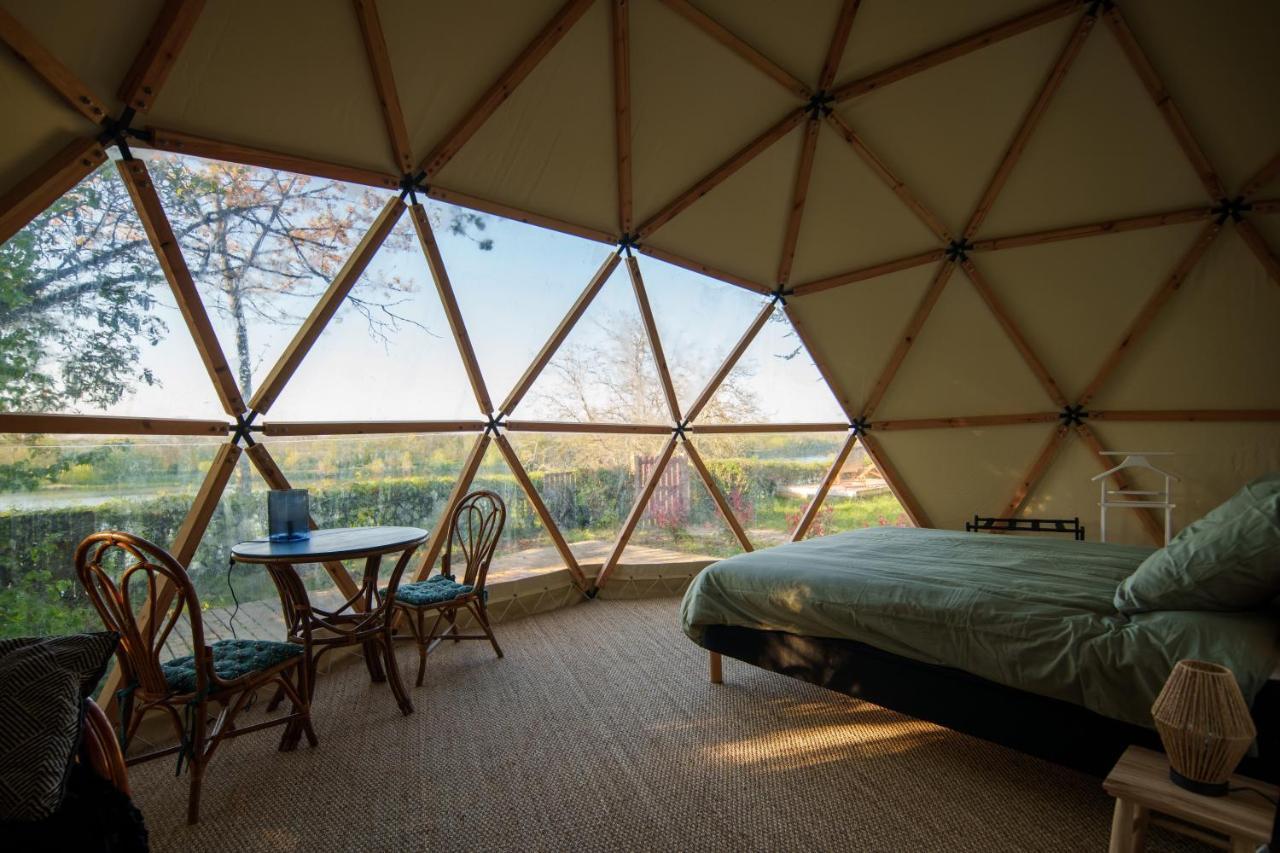 Dome Avec Vue Sur Loire Proche De Chambord Villa Saint-Dyé-sur-Loire Екстериор снимка