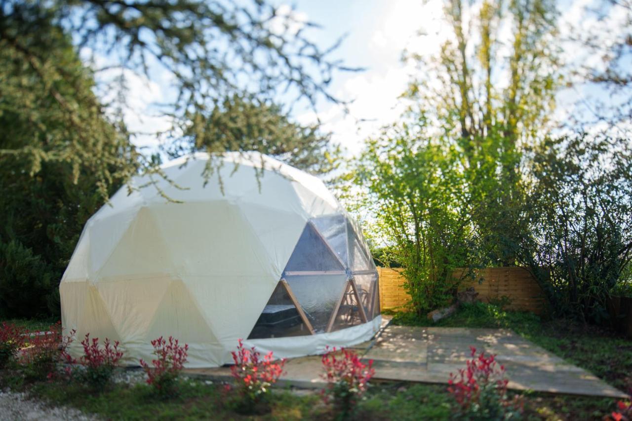 Dome Avec Vue Sur Loire Proche De Chambord Villa Saint-Dyé-sur-Loire Екстериор снимка