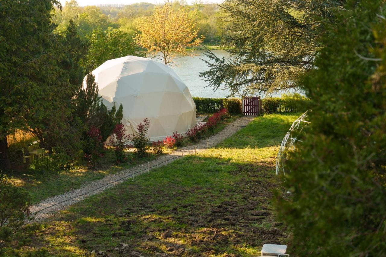 Dome Avec Vue Sur Loire Proche De Chambord Villa Saint-Dyé-sur-Loire Екстериор снимка